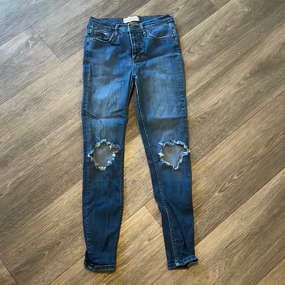 Free People Skinny Jeans